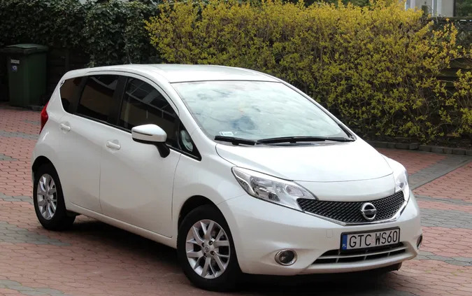 iłowa Nissan Note cena 30500 przebieg: 136000, rok produkcji 2014 z Iłowa